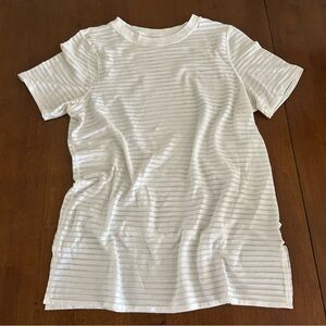 Lululemon Striped Shirt